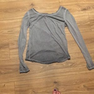 Long sleeve stretch shirt